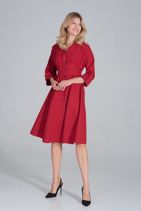 Robe de jour model 162386 Figl